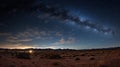 Starry Night Over the Desert