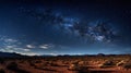 Starry Night Over the Desert