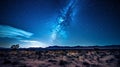 Starry Night Over the Desert