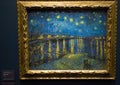 Starry Night Over the Rhone by Vincent van Gogh