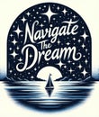 Starry Night Serenity: Navigate the Dream
