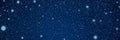Starry Night Sky Background - Dark Blue Space with Numerous Stars for Design Projects Royalty Free Stock Photo