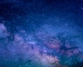 Starry night sky Background ,stock image