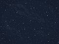 Starry night sky background vector illustration