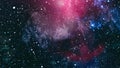 Starry outer space background texture .Deep space