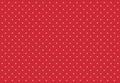 Starry seamless pattern in red and pink