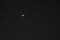 Starry shot with an old Soviet lens with blur