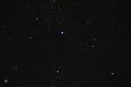 Starry shot with an old Soviet lens with blur