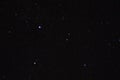 Starry shot with an old Soviet lens with blur