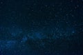 Starry sky Royalty Free Stock Photo