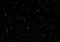 Starry sky. Dark night sky. Infinity space with shiny stars. Mystery dark Universe. Vector background