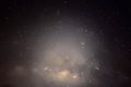 starry sky and Galaxy Royalty Free Stock Photo