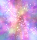 Starry Sparkling Bokeh background
