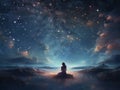 starry whispers: a celestial dreamscape unveiled