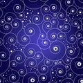 Starry whorl background Royalty Free Stock Photo