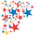 Stars of All Sorts Vector Background