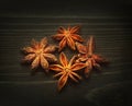 Stars anise Royalty Free Stock Photo