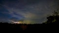 Stars Appear After A Summer Storm