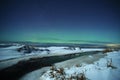 Stars and Aurora borealis observing in Latvia Vidzeme Vidzemes krasti Latvia