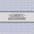 Stars background elements design