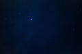 Stars on background of night blue starry sky. Milky Way, galaxies and universes on dark deep background Royalty Free Stock Photo