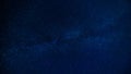 Stars on background of night blue starry sky. Milky Way, galaxies and universes on dark deep background Royalty Free Stock Photo