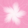 Stars background pink Royalty Free Stock Photo