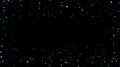 Stars on black night background Royalty Free Stock Photo