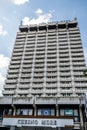 `Black Sea` Hotel & Casino building in downtown of Varna city, Bulgaria