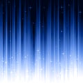 Stars blue vertically striped background Royalty Free Stock Photo