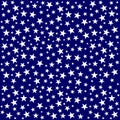 Stars on dark blue background. Background with stars. Night star sky