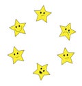 Stars emoticons