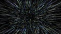 Stars Field Hyperspace