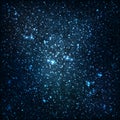 Stars and galaxies Royalty Free Stock Photo