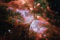 Stars, galaxies and nebulas in awesome cosmic image