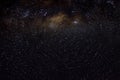 Stars galaxy outer space sky night universe black starry background Royalty Free Stock Photo