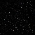 Stars and galaxy outer space sky night universe black starry background of starfield - seamless astronomical, deep space texture Royalty Free Stock Photo