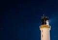 Stars at Greyhope Bay Lighthouse