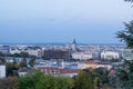 5 stars InterContinental Budapest hotel Royalty Free Stock Photo