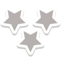 Stars Isolated Vector icon that can be easily edit or modified. Royalty Free Stock Photo