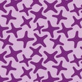 Stars on a lilac background. Royalty Free Stock Photo