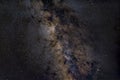 Stars, nebula and dusts Milky way galaxy