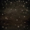 Stars at night sky ,background illustration