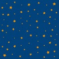 Stars at night sky ,background illustration art,