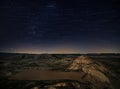 Stars over the desert