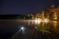 Stars Over Peninsula Lake, Huntsville, Ontario