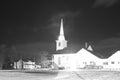 Stars over Port Williams Church