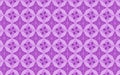 Stars and polygons in Lilac and violet seamless pattern