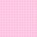 Stars on a pretty pink background retro seamless vector pattern for packaging, fabric, paper, background. Royalty Free Stock Photo