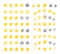 Stars quality rating